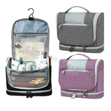 Wholesale Multifunctional Large Capacity Dry And Wet Separation Bag Travel Wash Cosmetic Bag