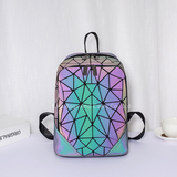 Hot sell Reflective Fashion Design Luminous Backpack