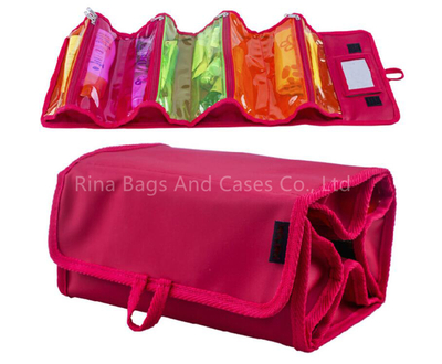 Multifunctional Waterproof Folding Storage Cosmetic Makeup Bag for Travel