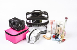 Ladies Cosmetics Storage Bag PVC Pransparent Wash Bag 4PCS