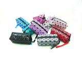 Geometric Makeup Cosmetic Toiletry Bag for Gift