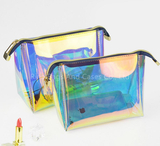 TPU Travel Packaging Clear Holographic Bag
