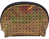 Shiny PU leather Bag Makeup Holographic Cosmetic Bags