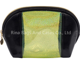 PVC Holographic Clear Make Up Bag