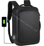 Large Capacity Casual Travel USB Business Commuter Computer Backpack for Men