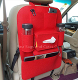 Car Back Seat Organizer Protector Travel Accessories Large Size Toy Storage Bag