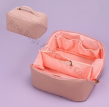 Storage Waterproof PU Toiletries Portable Make up Bags