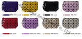 New Geometric Bag Cosmetic Clutch Cag for Women