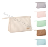 Zipper Pouch Travel Cosmetic Organizer Bag for Travel