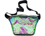 Clear Holographic Waist Bag